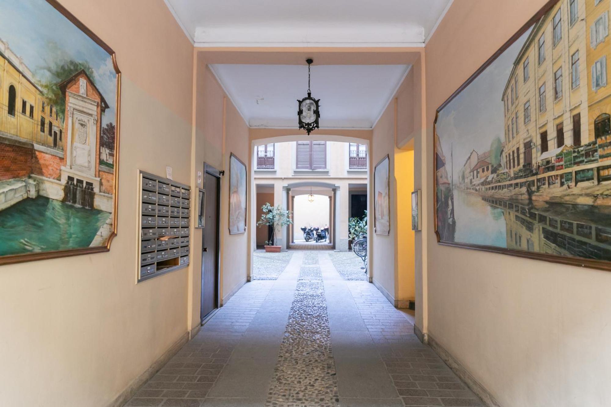 Sweet House Corso Genova Apartment Milano Ngoại thất bức ảnh